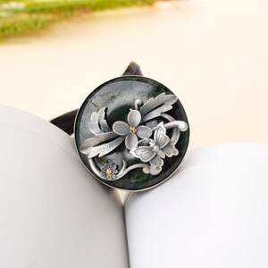 NASCHENKA Korean traditional drama hanbok hair accessories, hanbok tiara ,배씨댕기 Korean hanbok hair jewelry, Joseon Jewelry Chosun Accessories