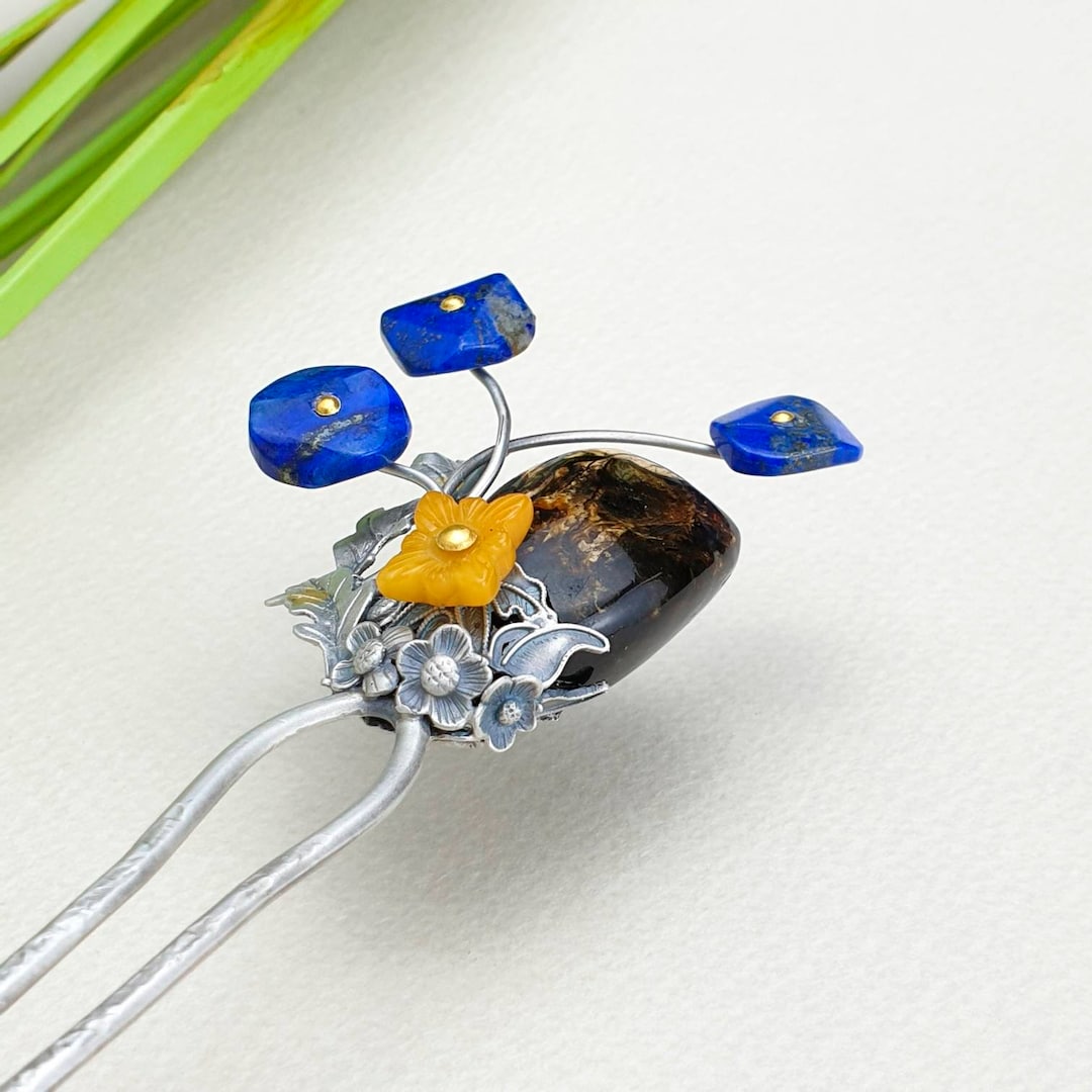 Joseon Hairpin Korean Hair Pin Traditional Korean Hair - Etsy