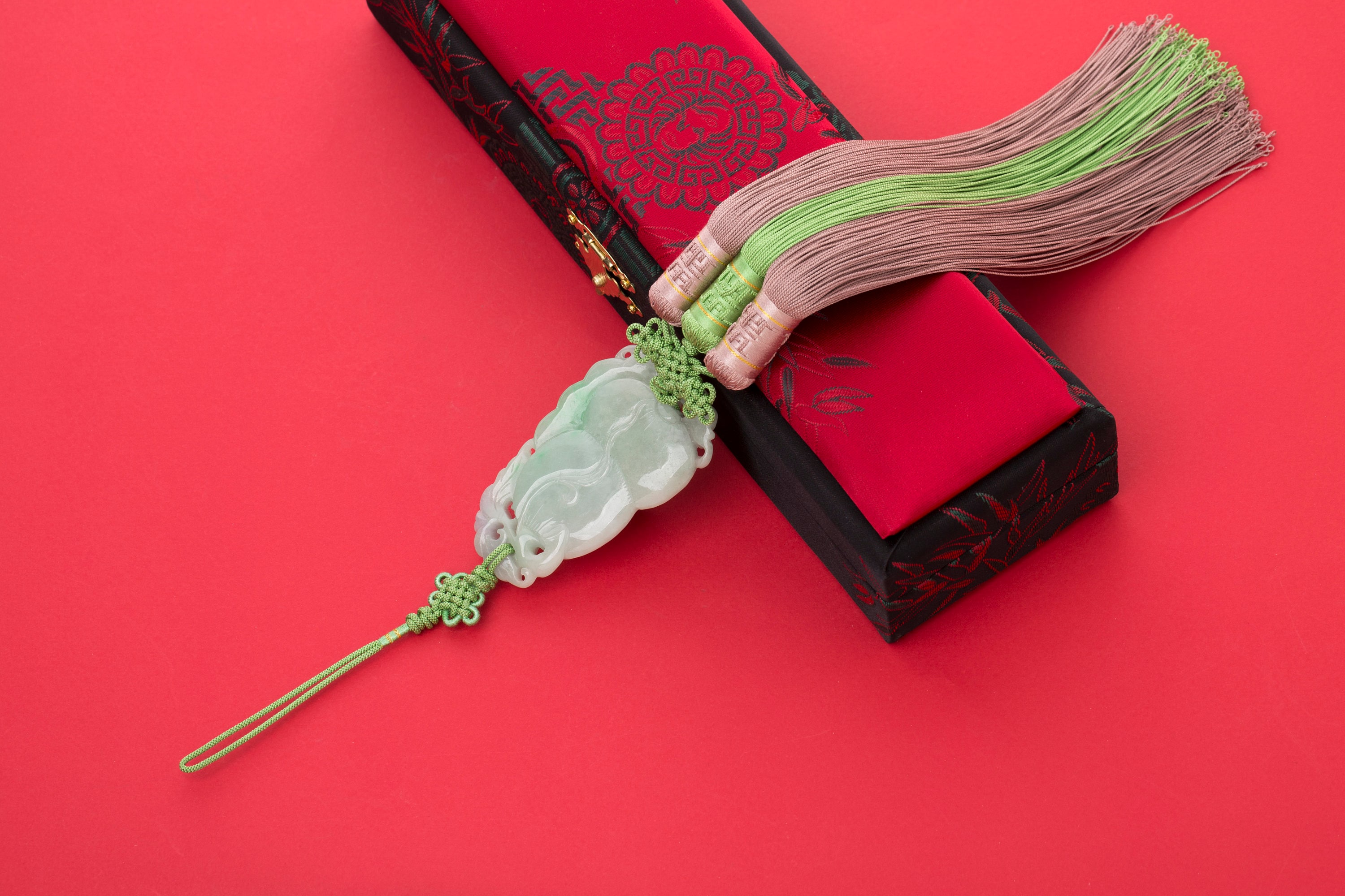Korean Art, Hanbok Korea Dragon Jade Coral Norigae Historical Kdrama Kculture Hanbok Ornament Tassle Jewelrynaschenka