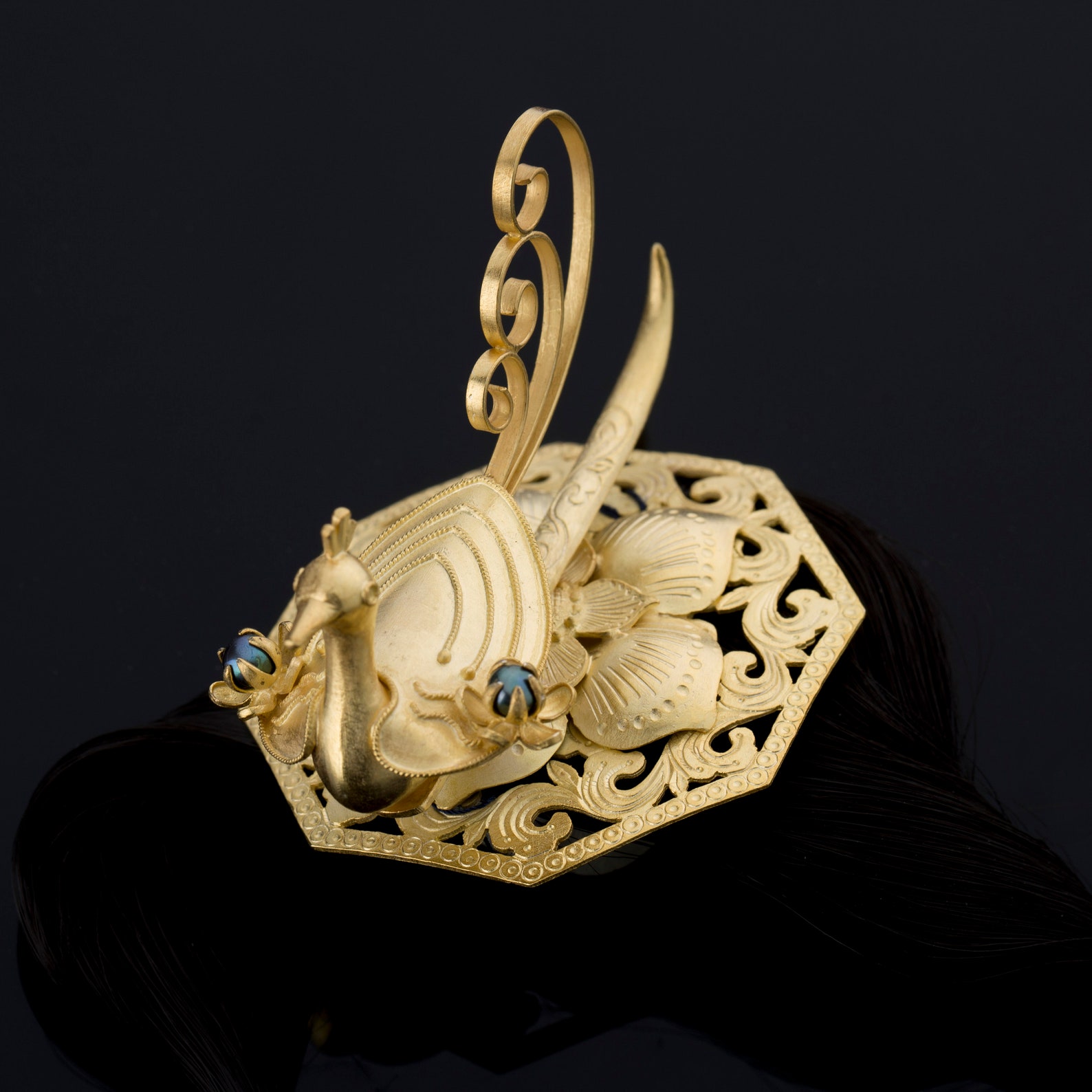 Korean wedding tiara korean gift Korean traditional queen Etsy