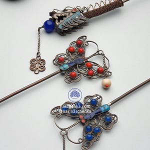 Binyeo - Traditional vintage hair stick