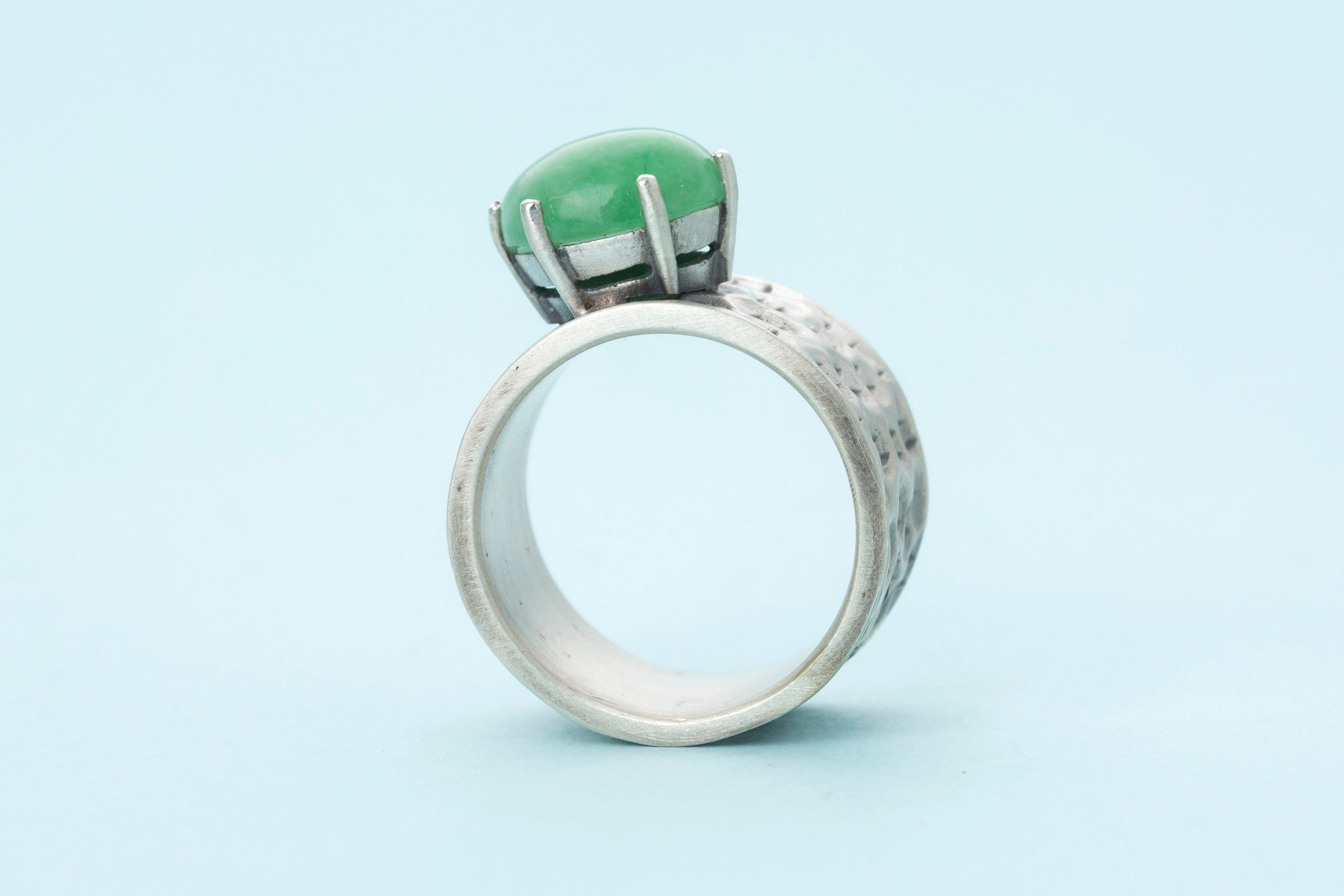 Rings korea jade ring jade silver ring korea hanbok ring Etsy