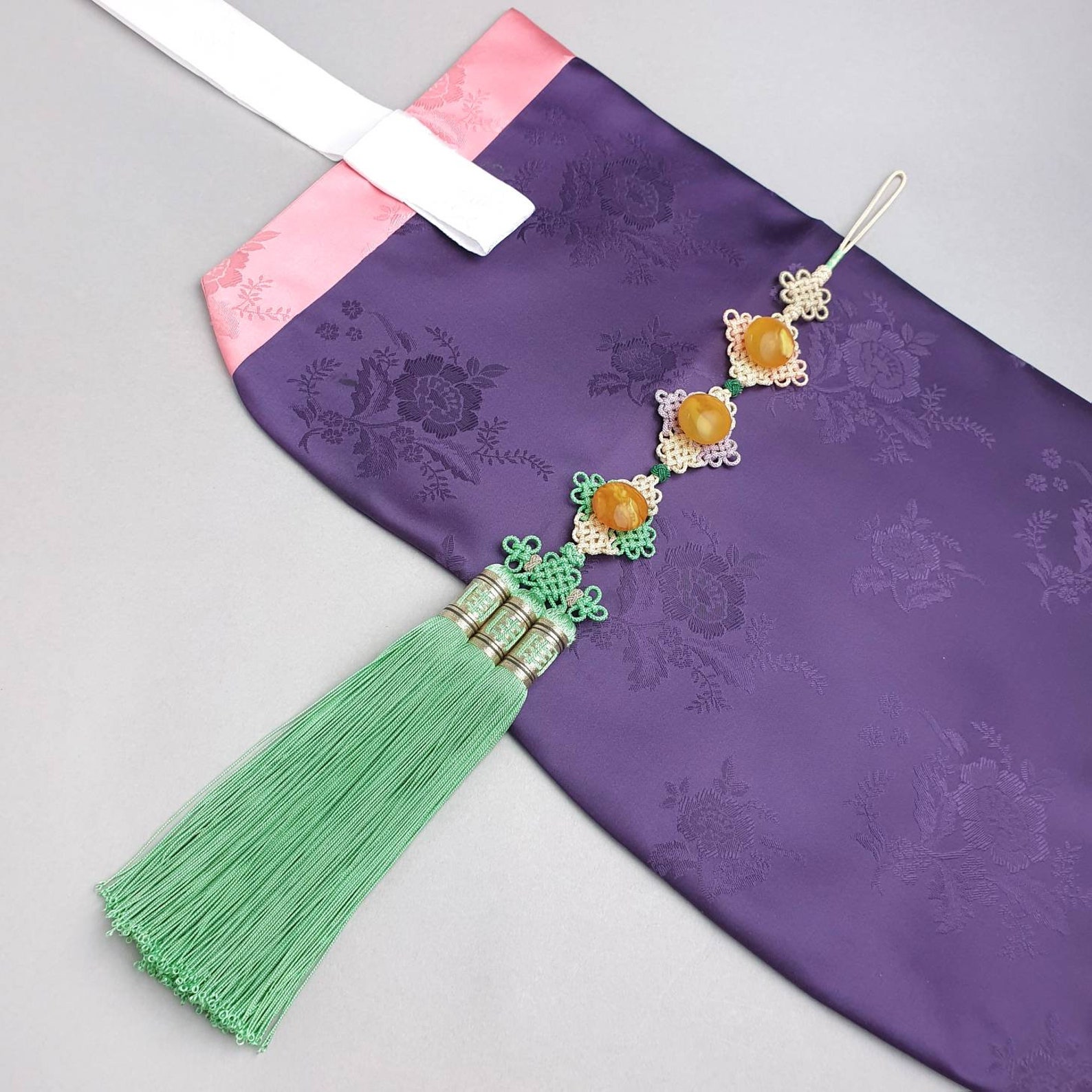 real-silk-norigae-tassel-korean-traditional-wedding-hanbok-accessory