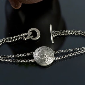 Seoul Korean Anniversary gifts korea silver bracelet 925 silver handmade chain bracelet NASCHENKAKorean fashion jewelry