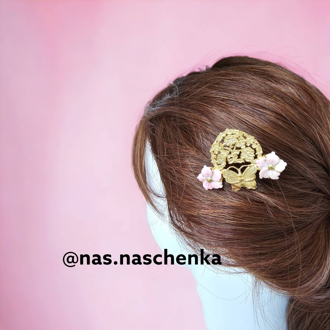 Traditional Korean Hair Pin Decorative Hair Pins Korean Etsy