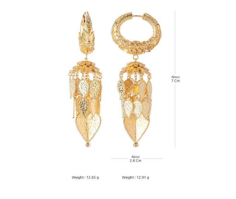 Antique Korean Style Earrings