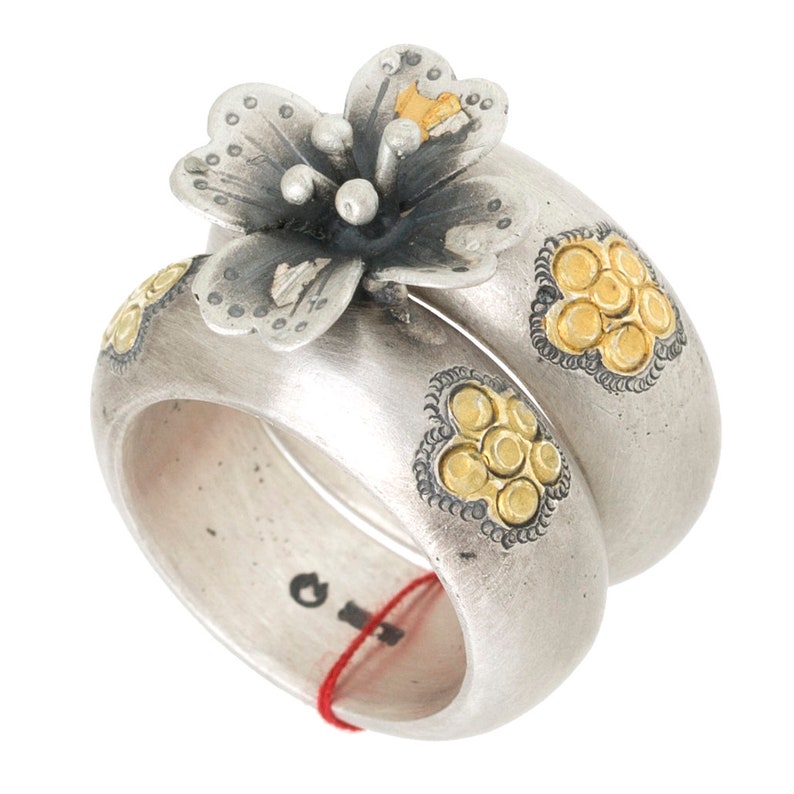 Traditional Korean Ring Set Korean Wedding Ring Engagement Etsy