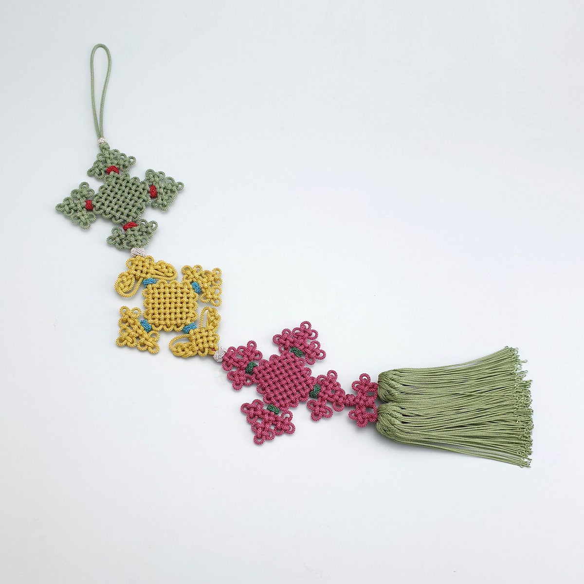 Silk Norigae Tassel
