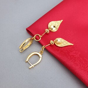 Seoul women accessories jewelry earrings korean earrings dangling, korean earrings, korean earrings dangle, korean drop earrings NASCHENKA image 6