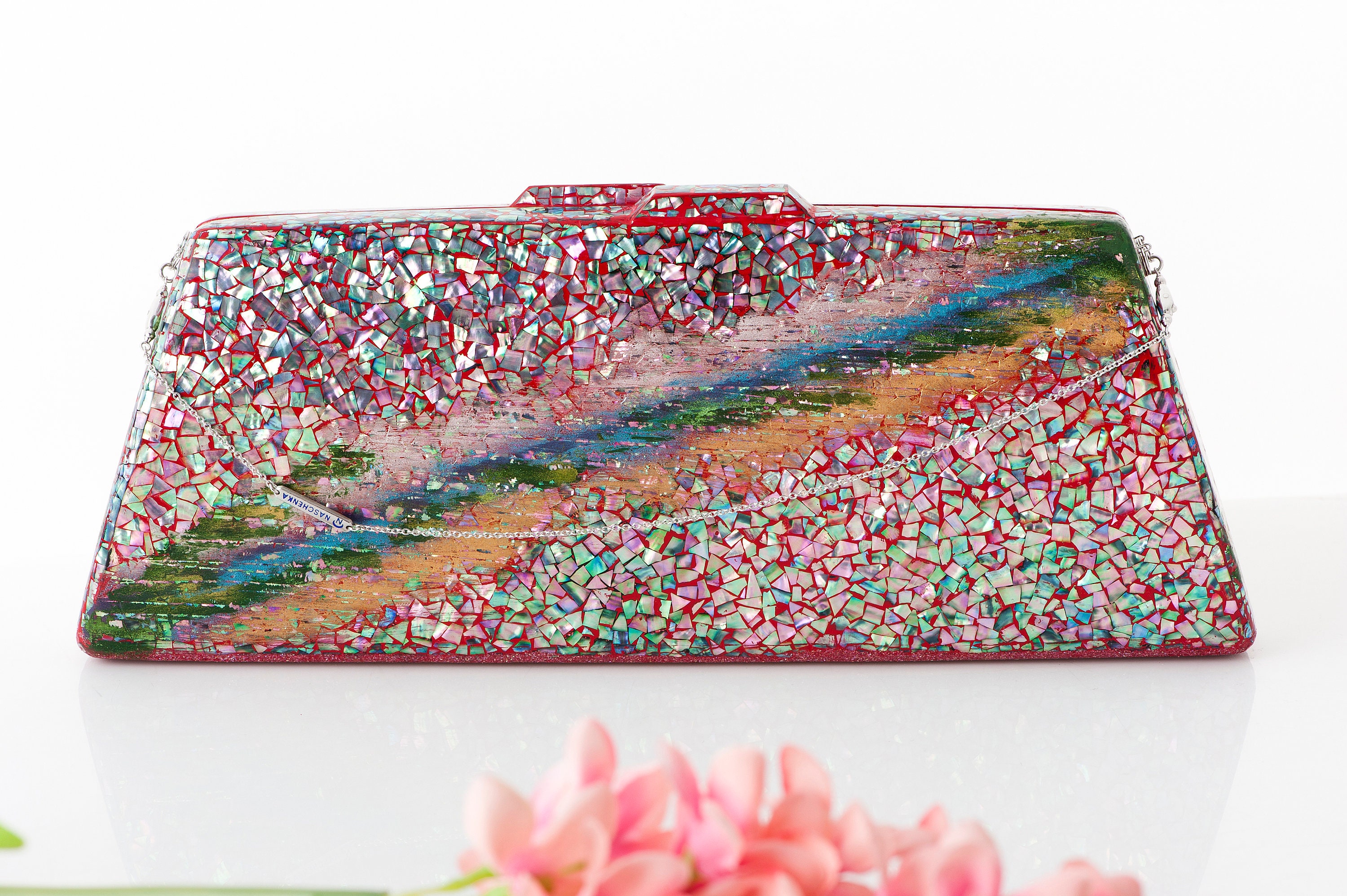 Seoul Traditional Korean Accessories Korean Hanbok Najeon Clutch Bagnaschenkakorean Fashion Jewelry
