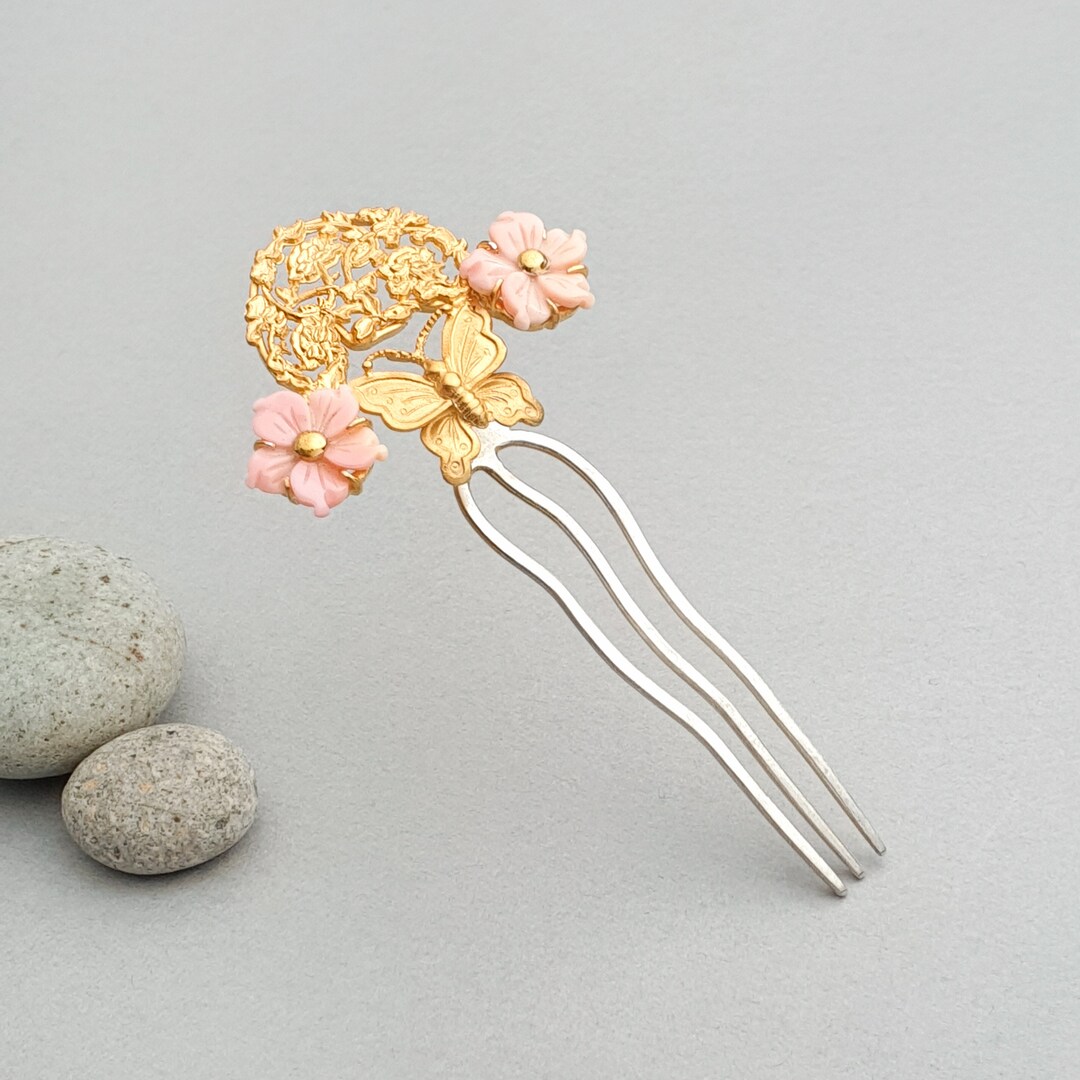Seoul Traditional Korean Hair Pin , Decorative Hair Pins , Korean Hair