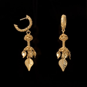 Royal Korea traditional earrings dangles dangle