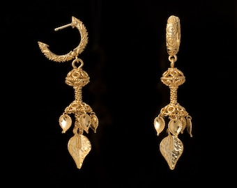 Royal Korea traditional earrings dangles dangle