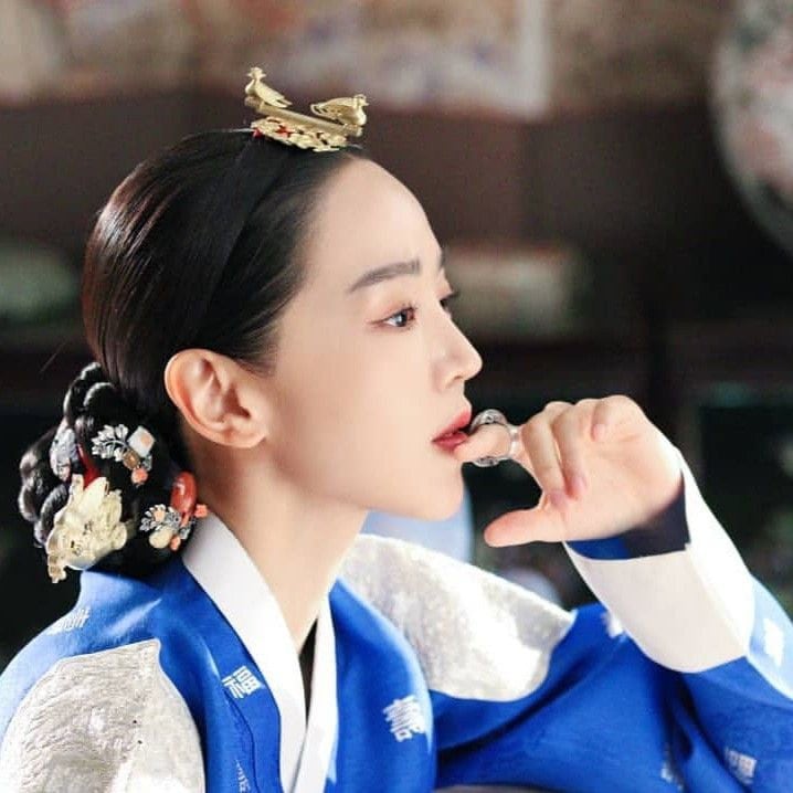 Traditional Korean Cheopji Hair Ornament – Sterling Silver Hanbok Tiara ...