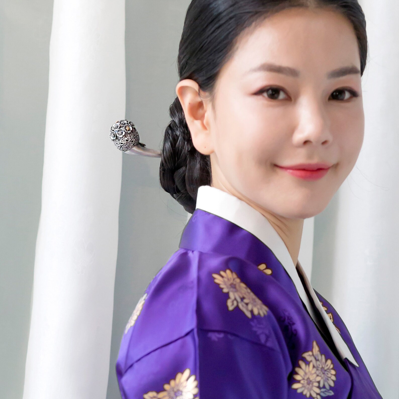 Binyeo traditional korean jewelry hanbok hair stick binyeo Etsy