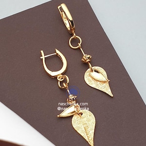 Royal Korean earrings dangling, korean earrings, korean earrings dangle, korean drop earrings NASCHENKA