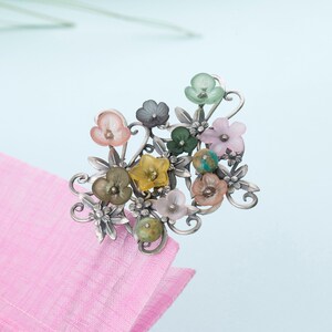 NASCHENKA Hanbok Hair Accessories, Korean Traditional Hair Ornaments, Norigae Maedeup