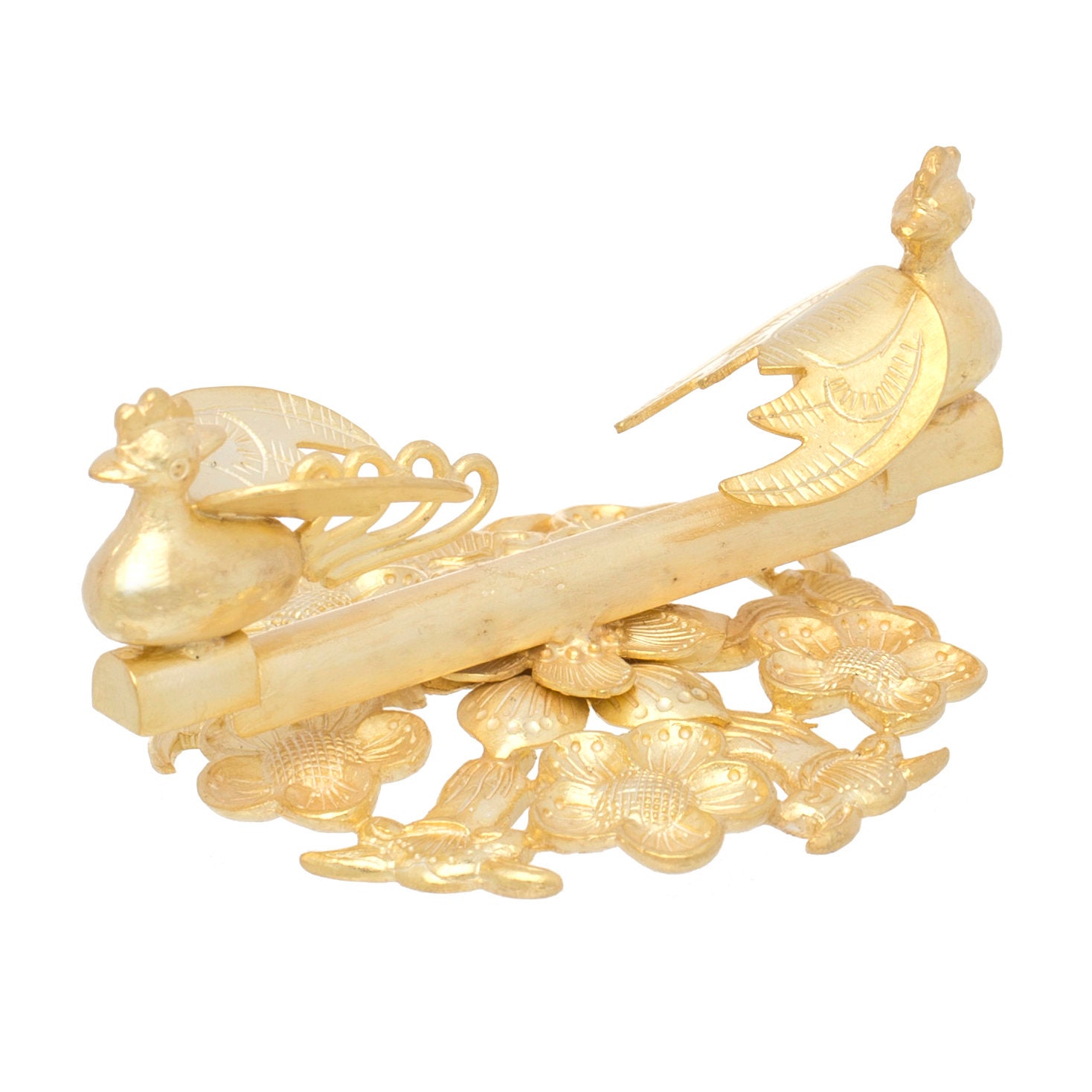The Art of Korea Traditional Korean Cheopji Tiara – Sterling