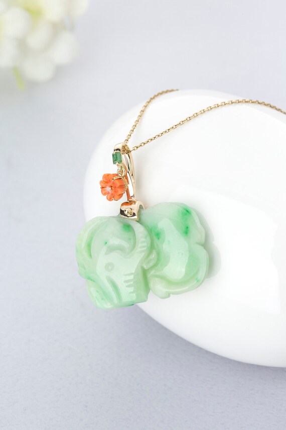 Korean jade pendant deals