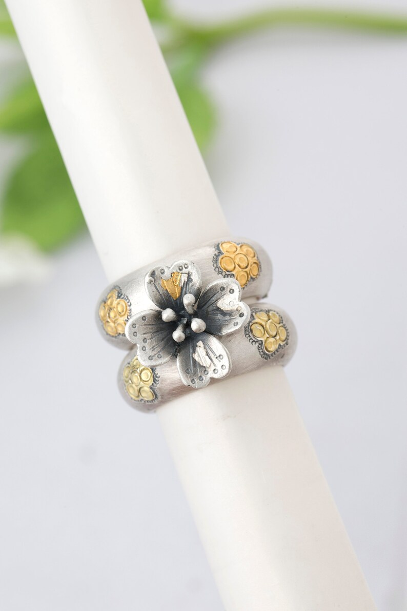 Traditional Korean Ring Set Korean Wedding Ring Engagement Etsy