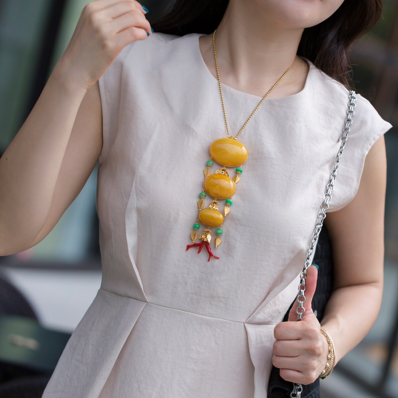 Korean style jewelry necklaces korean drama jewelry Etsy