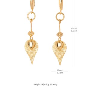 Seoul women accessories jewelry earrings korean earrings dangling, korean earrings, korean earrings dangle, korean drop earrings NASCHENKA image 8