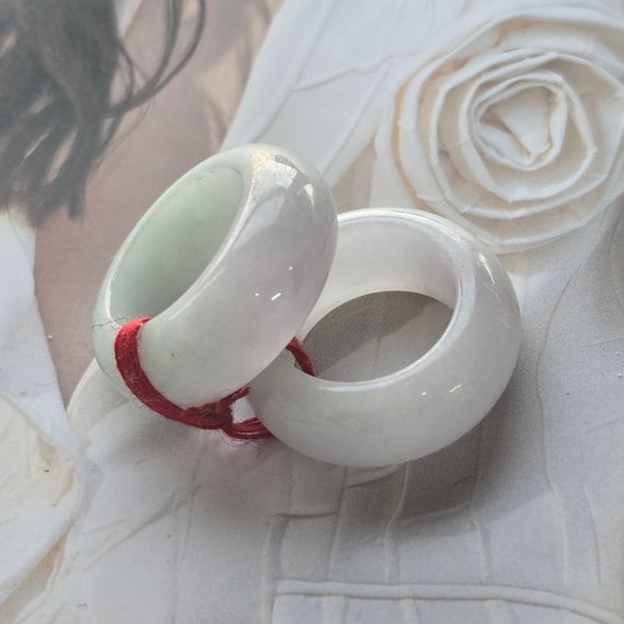 翡翠 バングル・リング セット 翡翠 バングル・リング セット