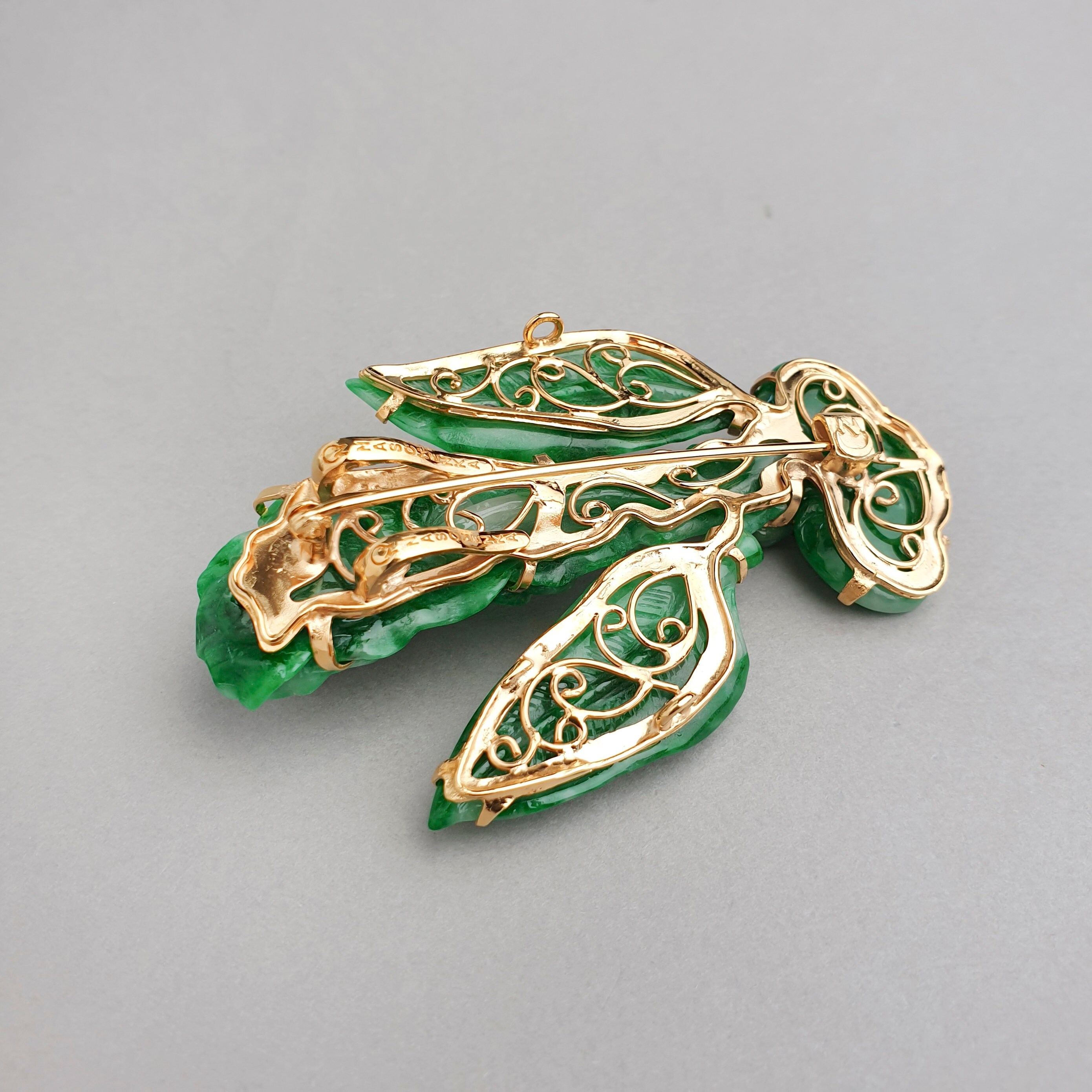 Green jade jewelry korean historical jewelry authentic jade Etsy