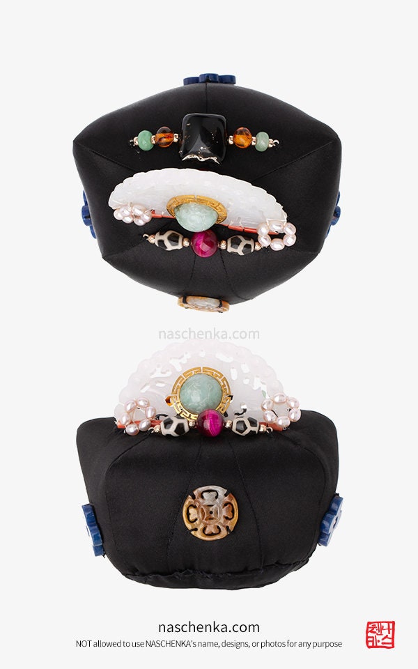 Cheopji – Traditional Korean Hair Ornament Korean Jokduri: Jade ...