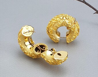 Ancient Korean Kingdom Dynasty Earrings, Korea Traditional