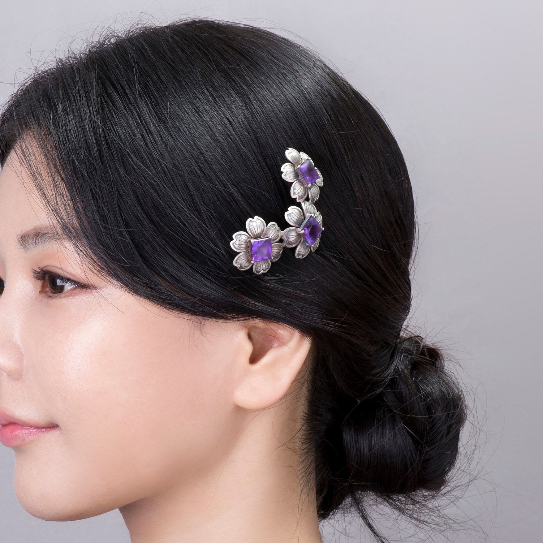 Korean Hair Pin Korean Hair Clip Hair Pin Kdrama Hanbok Etsy