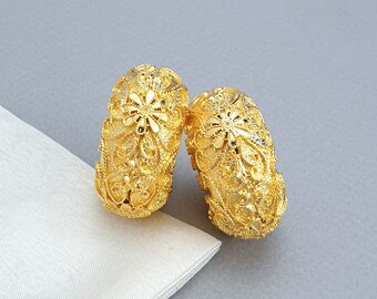 Ancient Korean Kingdom Dynasty Earrings, Korea Traditional