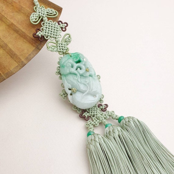 Jade Tassle Hanbok Jewelry Korean Hanbok Tassle Norigae Jade