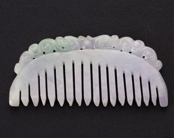 Jade Comb, Jade Comb, healing hair comb . Massage for hair ,gift for mom