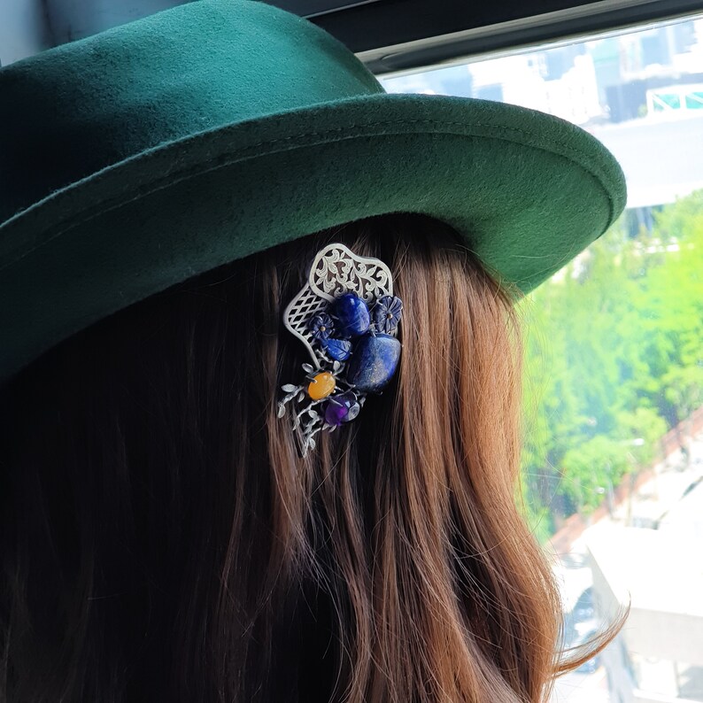 Korean Hair Pin Traditional Korean Hair Korean Traditional Etsy