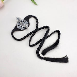 Sterling Silver Cheopji – Traditional Korean Hair Ornament, Hanbok ...