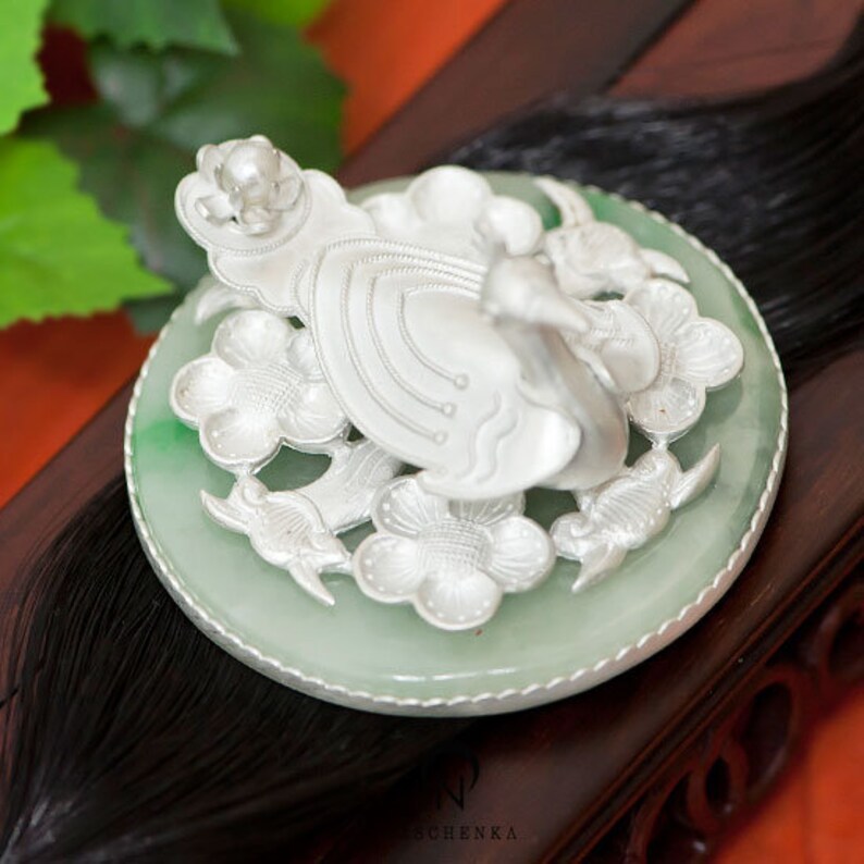 Cheopji – Traditional Korean Hair Ornament Korean Hanbok Tiara ...