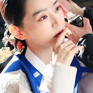 Traditional Korean Cheopji Hair Ornament – Sterling Silver Hanbok Tiara ...