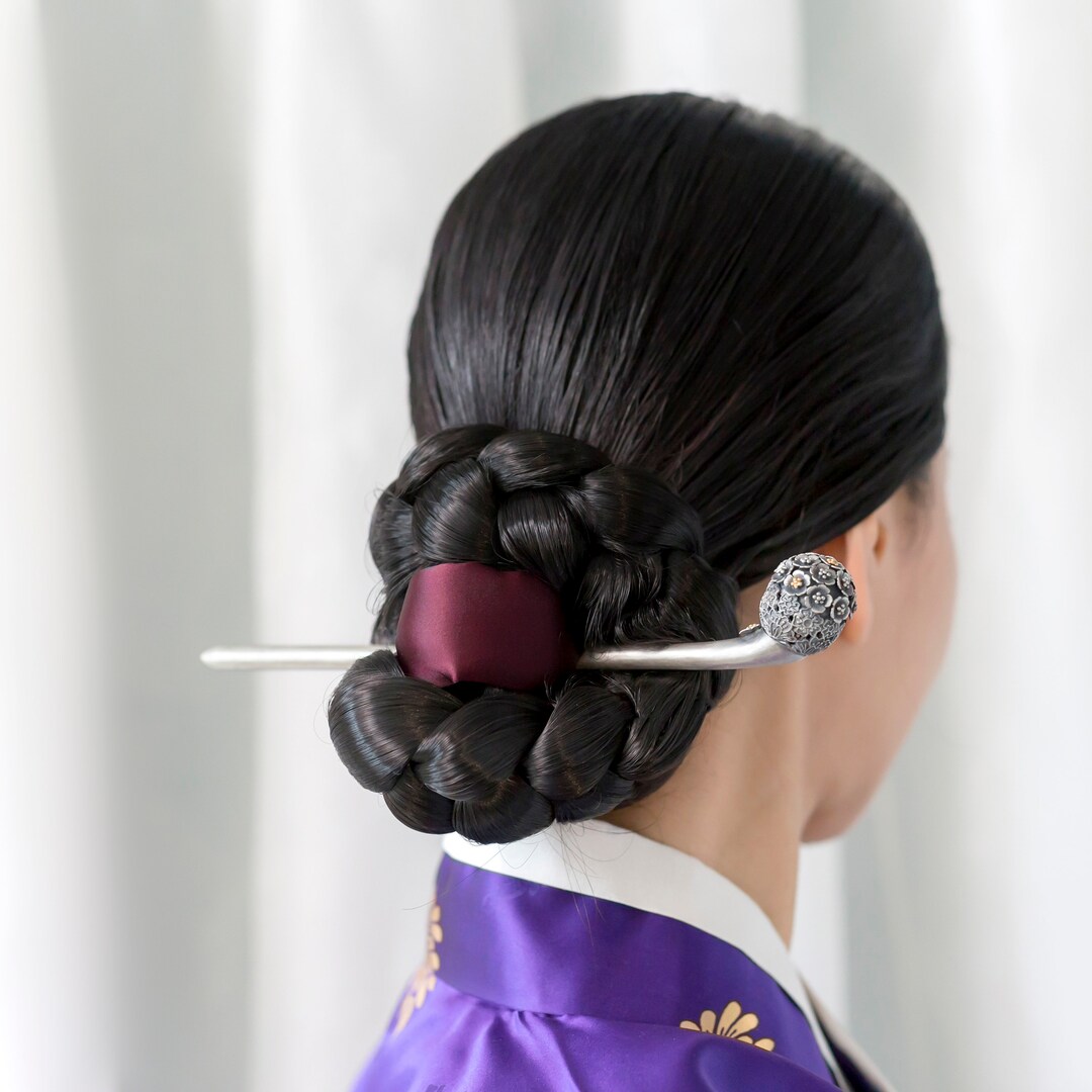 Korean Hair Binyeo Seoul NASCHENKA Traditional Korean Hanbok Long Korean Hair Binyeo Seoul NASCHENKA Traditional Korean Hanbok Long