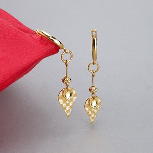 Seoul women accessories jewelry earrings korean earrings dangling, korean earrings, korean earrings dangle, korean drop earrings NASCHENKA image 3