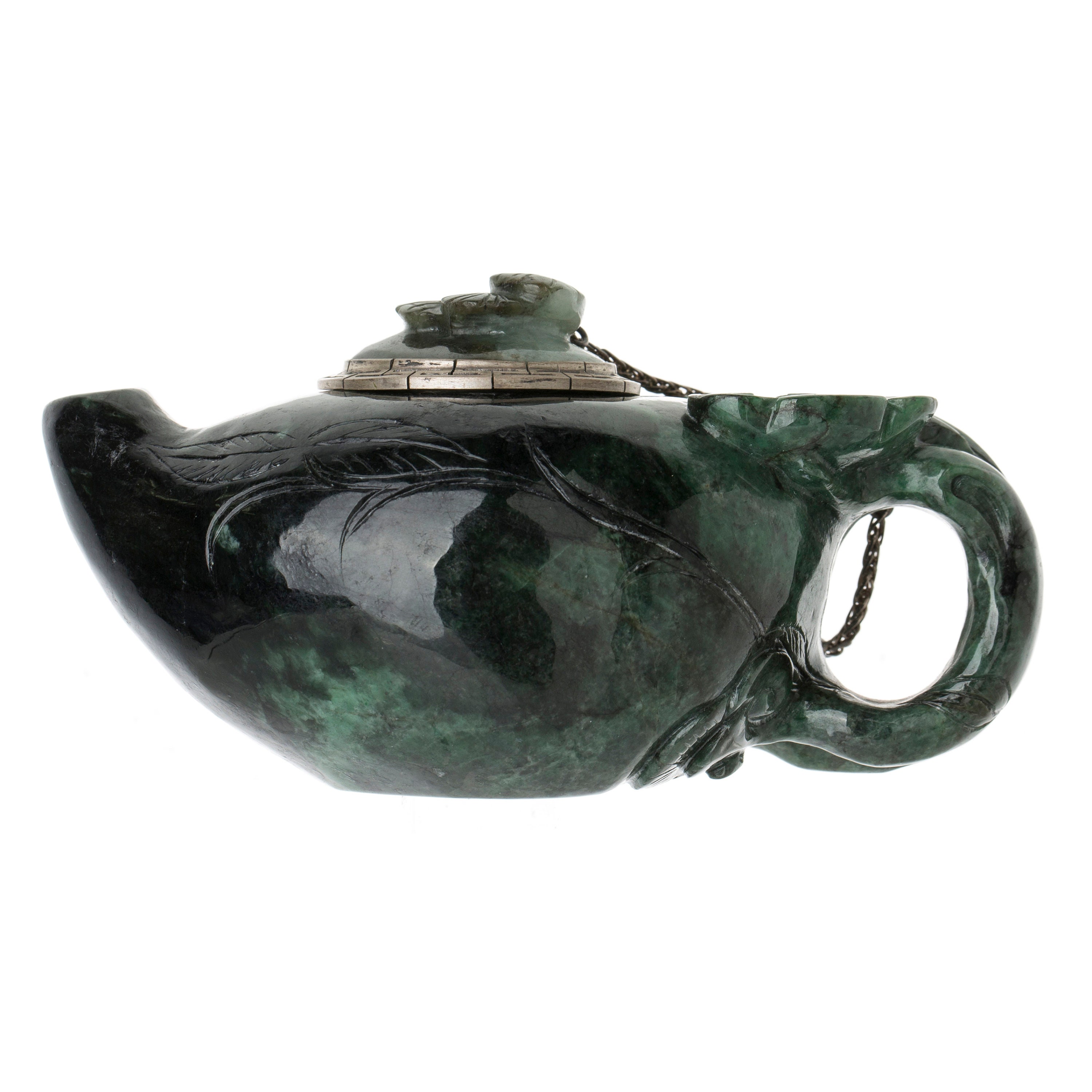 Natural jade teapot collection of jade decorative kettle tea Etsy