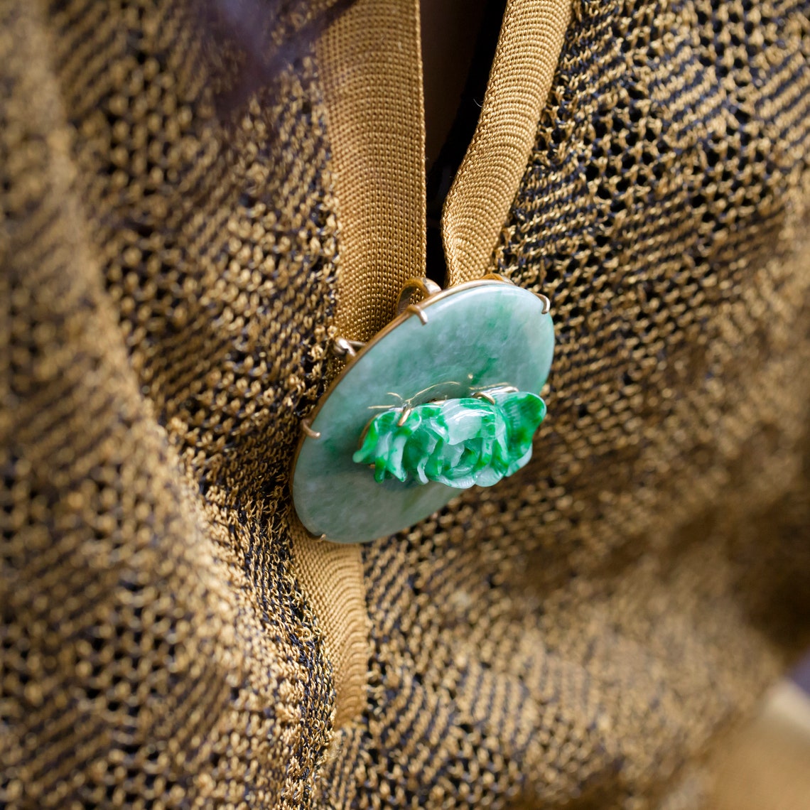 Green jade jewelry korean historical jewelry authentic jade Etsy