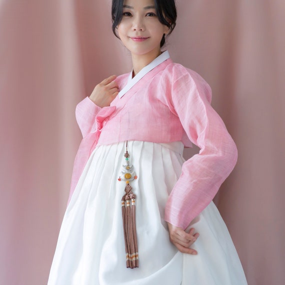 Korea Norigae korea traditional hanbok Stone Jewelry 바늘쌈노리개 Etsy