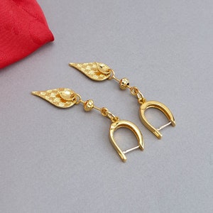 Seoul women accessories jewelry earrings korean earrings dangling, korean earrings, korean earrings dangle, korean drop earrings NASCHENKA image 5