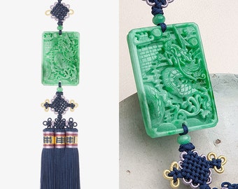 traditional Korean accessories norigae tassel Korean silk Norigae jade hanbok tassle jewelrykorean decor tasselKorean fashion jewelry