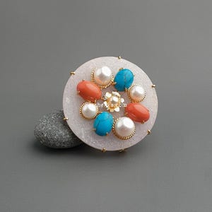 NASCHENKA Handmade Art Jewelry: Brooches, Pendants, and Korean hanbok Norigae