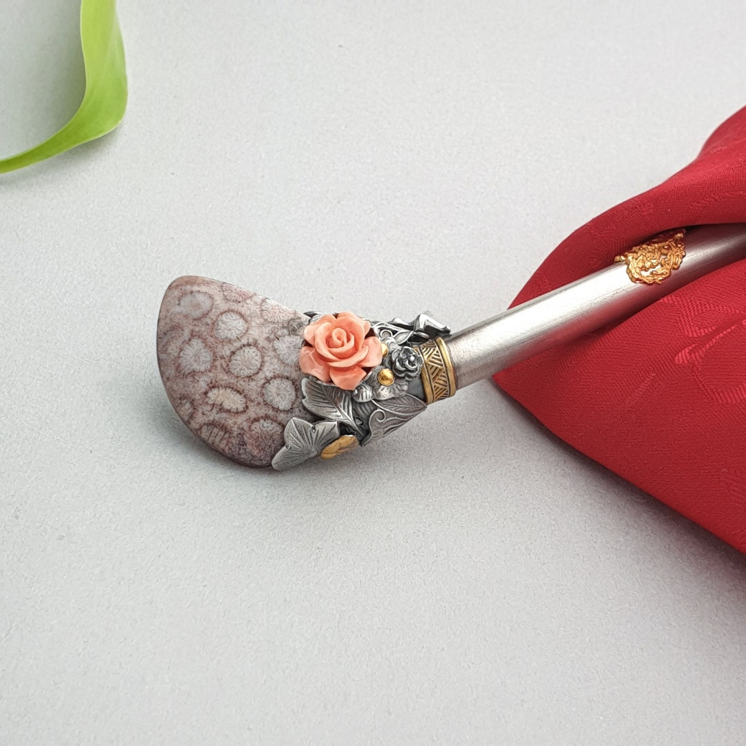 Seoul Agate Korean Hair Styling Accessories for Women Hanbok NASCHENKA