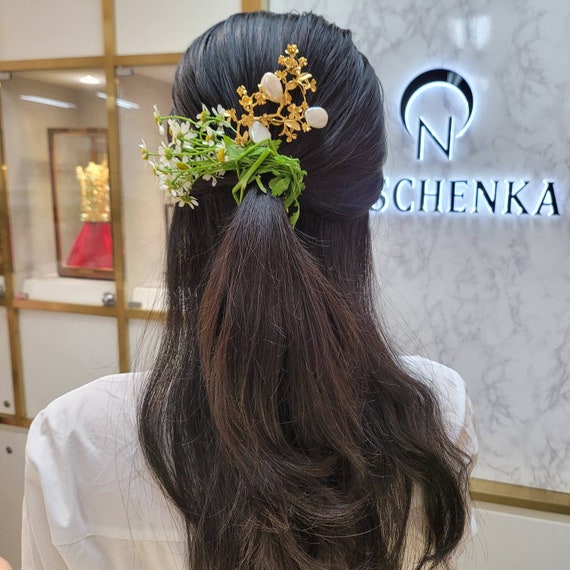 Korean hairpin sale