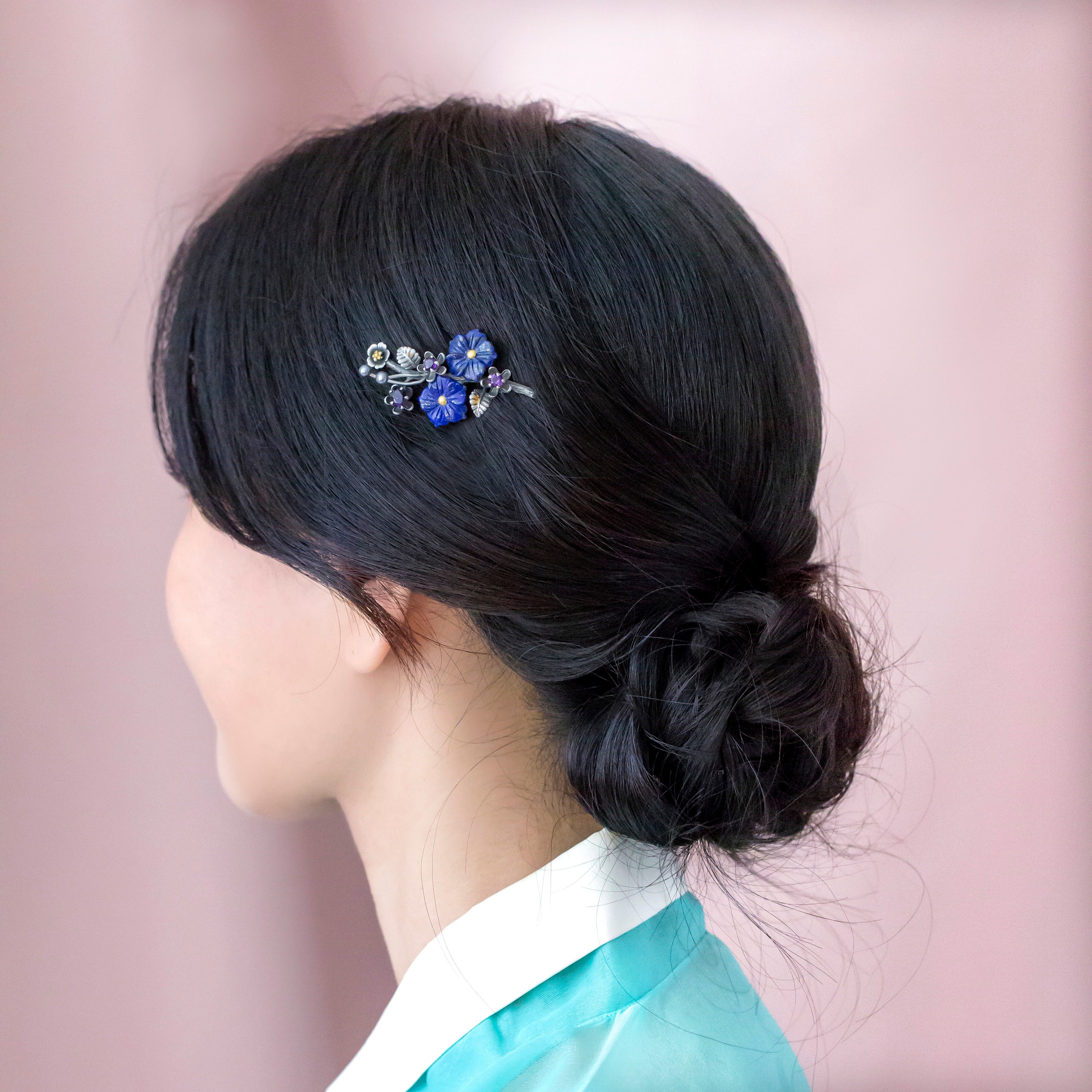 Korean Hair Pin Korean Hair Korean Traditional - Etsy