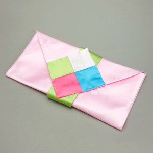 Arte coreano, sobre de dinero para bodas tradicionales coreanas, tarjetas de invitación coreanas, boda coreana, regalo festivo del Año Nuevo Lunar.